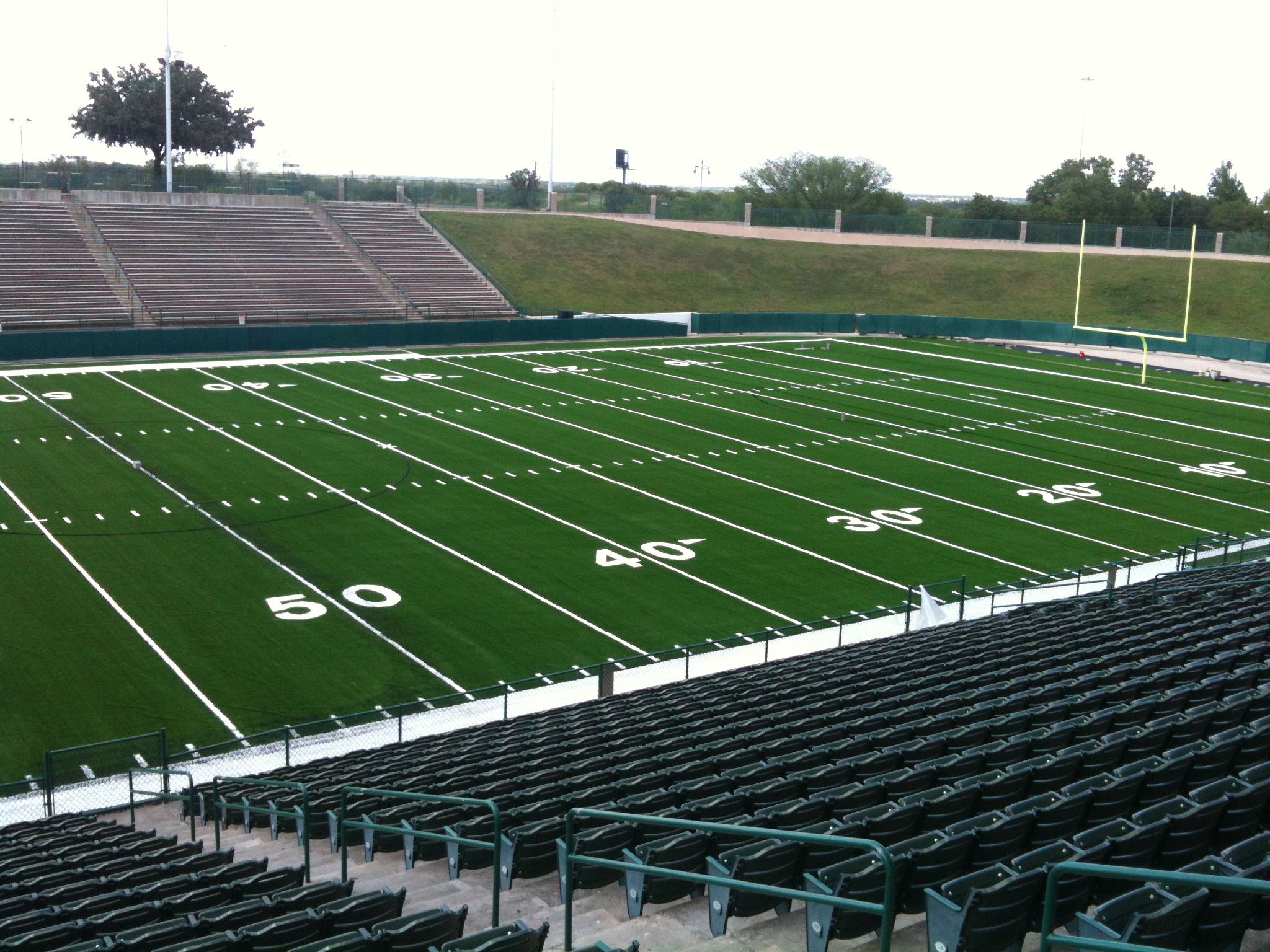 Historic GopherWarrior Bowl Stadium Gets New Life With Matrix Turf